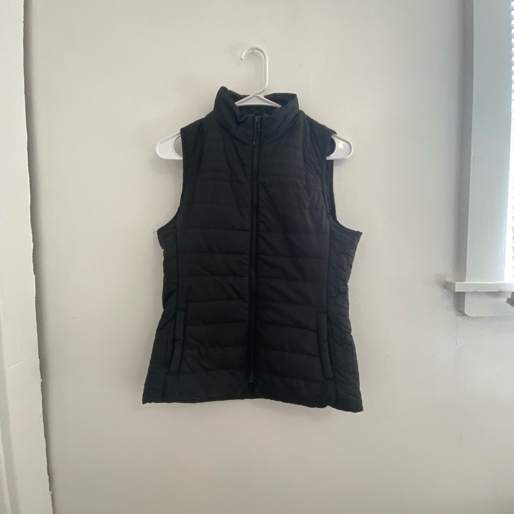 Primark Black active Vest.